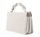 COCCINELLE Boheme Grana Double Hand Bag Pearl / Cognac COCCINELLE Boheme Grana Double Hand Bag Pearl / Cognac