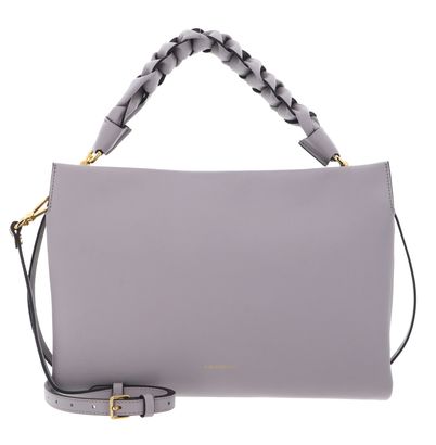 COCCINELLE Boheme Grana Double Hand Bag Oyster / Pearl