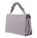COCCINELLE Boheme Grana Double Hand Bag Oyster / Pearl