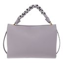 COCCINELLE Boheme Grana Double Hand Bag Oyster / Pearl