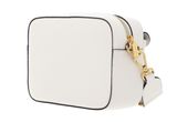 COCCINELLE Beat Soft Ribb Crossbody Bag Grained Leather Pearl