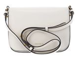 COCCINELLE C-Me Calf Crossbody Bag M Pearl COCCINELLE C-Me Calf Crossbody Bag M Pearl