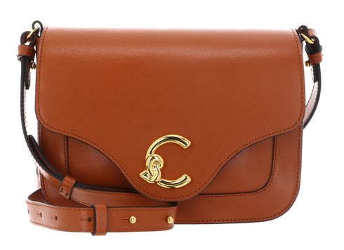 COCCINELLE C-Me Calf Crossbody Bag M Crab