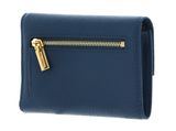 COCCINELLE Arlettis Wallet Grained Leather Deep Blue