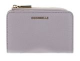 COCCINELLE Metallic Soft Wallet Oyster