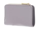 COCCINELLE Metallic Soft Wallet Oyster