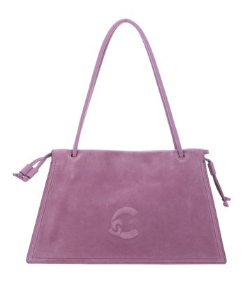COCCINELLE Dulse Suede Shoulderbag Jellyfish / Jellyfish