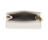 COCCINELLE Metallic Soft Wallet Grained Leather Pearl
