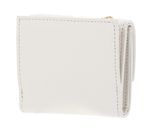 COCCINELLE Metallic Soft Wallet Grained Leather Pearl