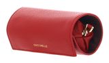 COCCINELLE Jewelry Round Pouch Scarlet
