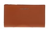 COCCINELLE Metallic Soft Wallet Crab