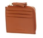 COCCINELLE Tassel Credit Card Holder Crab