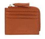 COCCINELLE Tassel Credit Card Holder Crab