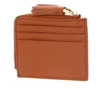 COCCINELLE Tassel Credit Card Holder Crab