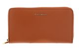 COCCINELLE Metallic Soft Wallet Grained Leather Crab COCCINELLE Metallic Soft Wallet Grained Leather Crab