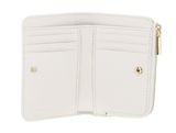COCCINELLE Metallic Soft Wallet Pearl
