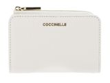 COCCINELLE Metallic Soft Wallet Pearl