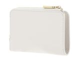 COCCINELLE Metallic Soft Wallet Pearl