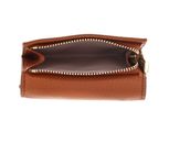 COCCINELLE Metallic Soft Wallet Grained Leather Crab