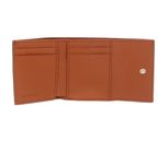 COCCINELLE Metallic Soft Wallet Grained Leather Crab