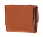 COCCINELLE Metallic Soft Wallet Grained Leather Crab