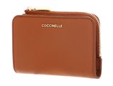 COCCINELLE Metallic Soft Wallet Crab