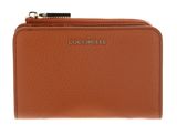 COCCINELLE Metallic Soft Wallet Crab