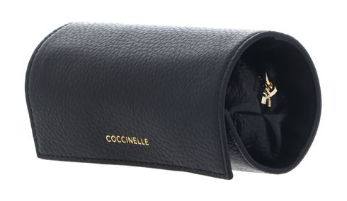 COCCINELLE Jewelry Round Pouch Noir