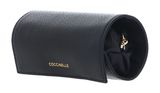 COCCINELLE Jewelry Round Pouch Noir