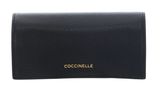COCCINELLE Jewelry Round Pouch Noir