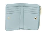 COCCINELLE Metallic Soft Wallet Aquamarine