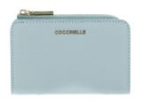 COCCINELLE Metallic Soft Wallet Aquamarine