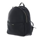 COCCINELLE Nory Backpack Grained Leather Noir