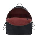 COCCINELLE Nory Backpack Grained Leather Noir