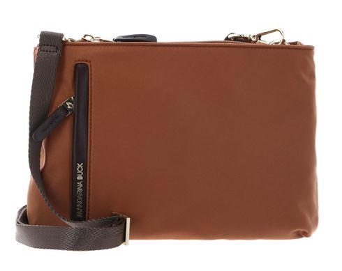 MANDARINA DUCK Hunter Pochette Pecan Nut