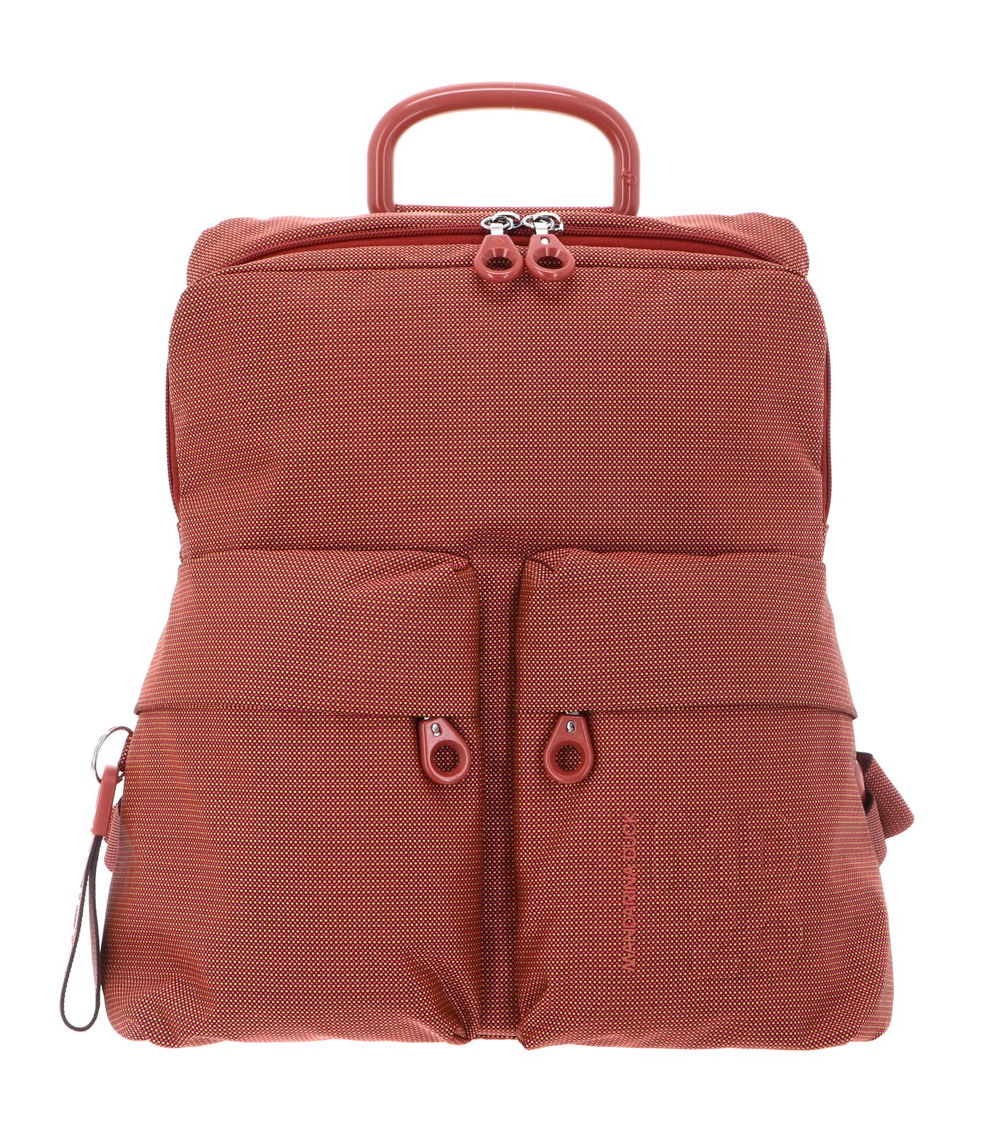 MANDARINA DUCK MD20 Backpack M Pecan Nut