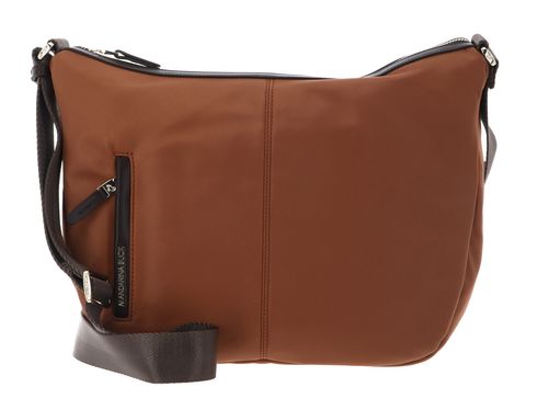 MANDARINA DUCK Hunter Hobo Bag Pecan Nut