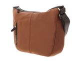 MANDARINA DUCK Hunter Hobo Bag Pecan Nut