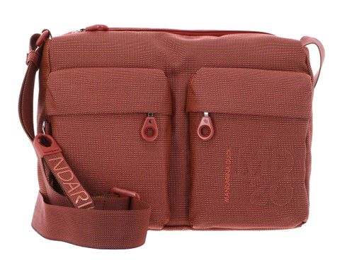 MANDARINA DUCK MD20 Crossover Zip M Pecan Nut