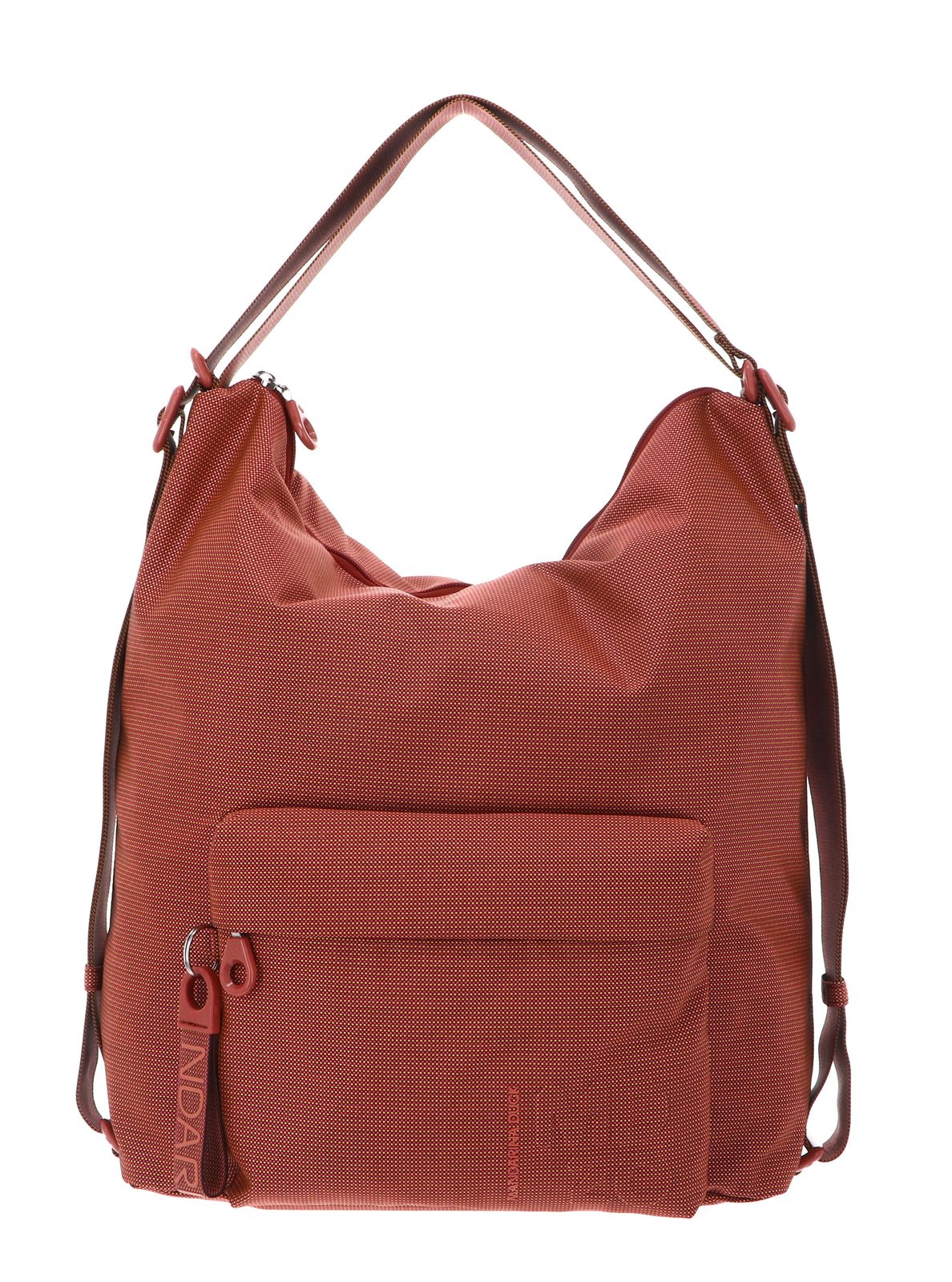 MANDARINA DUCK MD20 Hobo / Backpack Pecan Nut