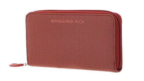 MANDARINA DUCK MD20 Zip Wallet L Pecan Nut