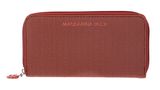 MANDARINA DUCK MD20 Zip Wallet L Pecan Nut