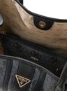 GUESS Victtoria 2 in 1 Tote L Coal Logo