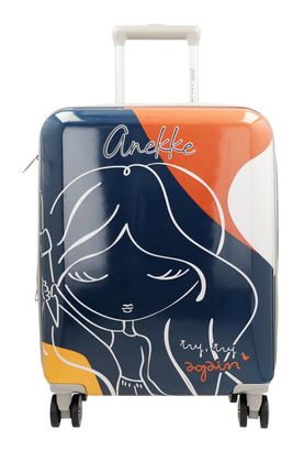 Anekke Muse Eikon Expandable Cabin Trolley Multicolor