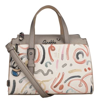Anekke Muse Olympia Short Handle Bag Multicolor