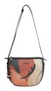 Anekke Muse Eikon Oval Crossbody Bag Multicolor