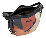 Anekke Muse Eikon Oval Crossbody Bag Multicolor