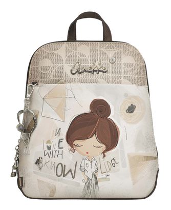 Anekke Sophia Backpack M Multicolor
