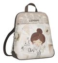 Anekke Sophia Backpack M Multicolor