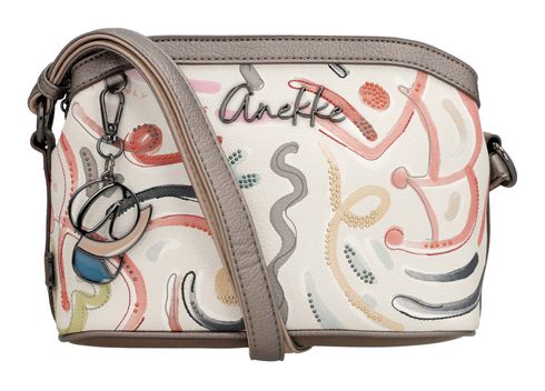 Anekke Muse Olympia 3 Compartment Crossbody Bag Multicolor